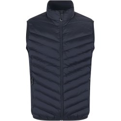 ID 0892 Bodywarmer stretch Navy