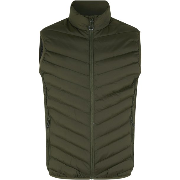ID 0892 Bodywarmer stretch Oliven