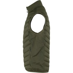 ID 0892 Bodywarmer stretch Oliven