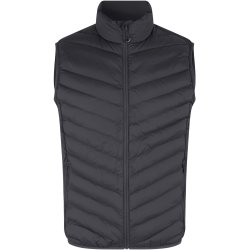 ID 0892 Bodywarmer stretch Silver grey