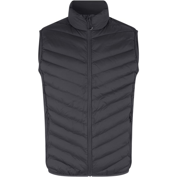 ID 0892 Bodywarmer stretch Silver grey