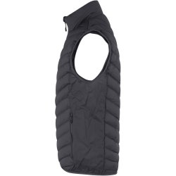 ID 0892 Bodywarmer stretch Silver grey