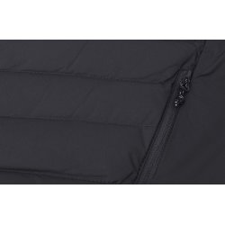 ID 0892 Bodywarmer stretch Silver grey