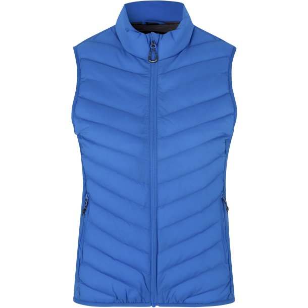 ID 0893 Bodywarmer  stretch  dame Bl