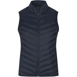 ID 0893 Bodywarmer  stretch  dame Navy (REST)