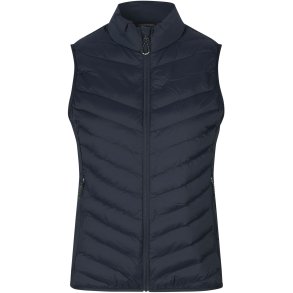 ID 0893 Bodywarmer  stretch  dame Navy