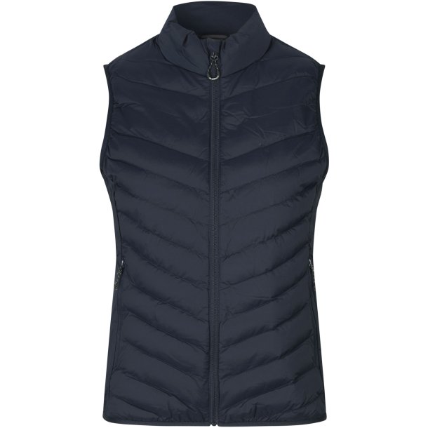 ID 0893 Bodywarmer  stretch  dame Navy