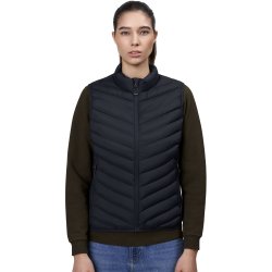 ID 0893 Bodywarmer  stretch  dame Navy (REST)