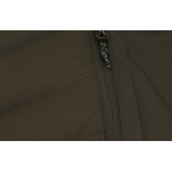 ID 0893 Bodywarmer  stretch  dame Oliven