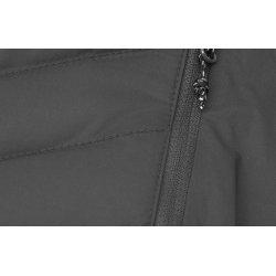 ID 0893 Bodywarmer  stretch  dame Silver grey