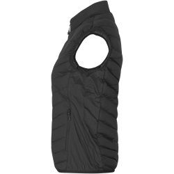 ID 0893 Bodywarmer  stretch  dame Sort