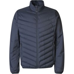 ID 0896 Padded jakke  stretch Navy