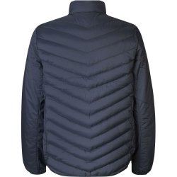 ID 0896 Padded jakke  stretch Navy