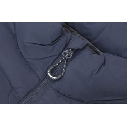 ID 0896 Padded jakke  stretch Navy