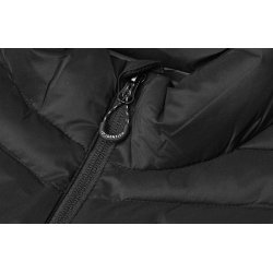ID 0896 Padded jakke  stretch Sort