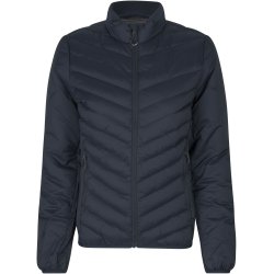 ID 0897 Padded jakke  stretch  dame Navy