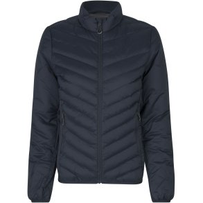 ID 0897 Padded jakke  stretch  dame Navy