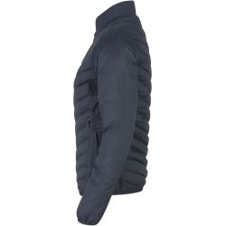 ID 0897 Padded jakke  stretch  dame Navy