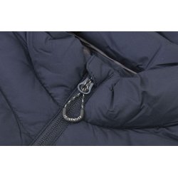 ID 0897 Padded jakke  stretch  dame Navy