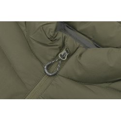 ID 0897 Padded jakke  stretch  dame Oliven