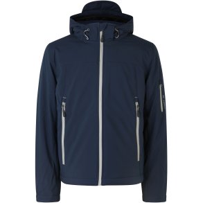 ID 0898 Softshell jakke  vinter Navy