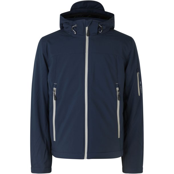 ID 0898 Softshell jakke  vinter Navy