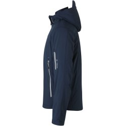 ID 0898 Softshell jakke  vinter Navy