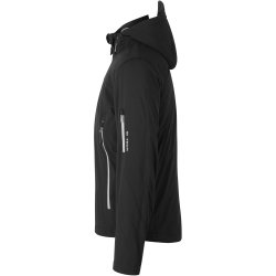 ID 0898 Softshell jakke  vinter Sort