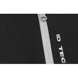 ID 0898 Softshell jakke  vinter Sort