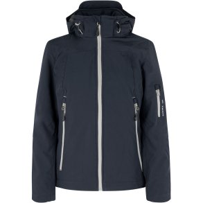 ID 0899 Softshell jakke  vinter  dame Navy