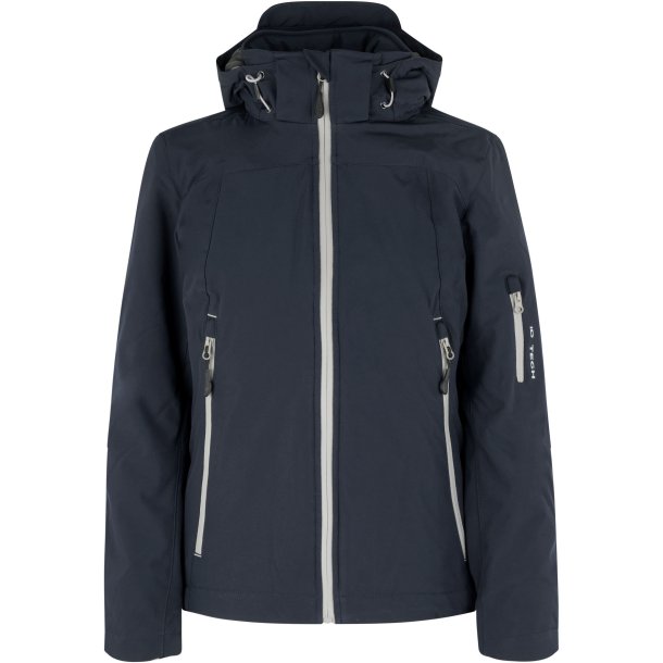 ID 0899 Softshell jakke  vinter  dame Navy