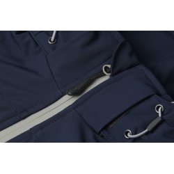ID 0899 Softshell jakke  vinter  dame Navy