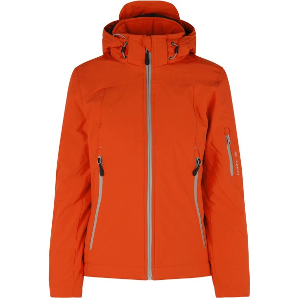 ID 0899 Softshell jakke  vinter  dame Orange