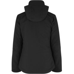 ID 0899 Softshell jakke  vinter  dame Sort
