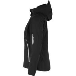 ID 0899 Softshell jakke  vinter  dame Sort