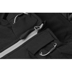 ID 0899 Softshell jakke  vinter  dame Sort