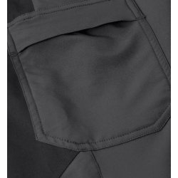 ID 0903 Hybrid stretch buks  dame Koks grå