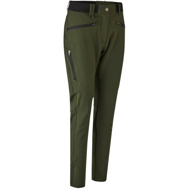 ID 0911 CORE stretch buks  dame Oliven