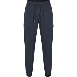 ID 0914 Cargo stretch buks  unisex Navy