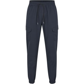 ID 0914 Cargo stretch buks  unisex Navy