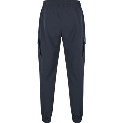 ID 0914 Cargo stretch buks  unisex Navy