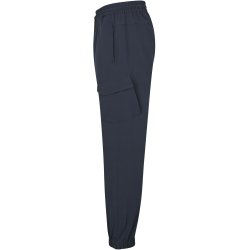 ID 0914 Cargo stretch buks  unisex Navy