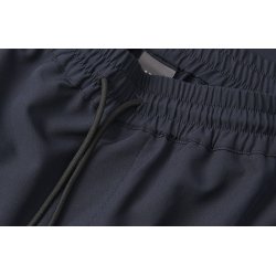 ID 0914 Cargo stretch buks  unisex Navy