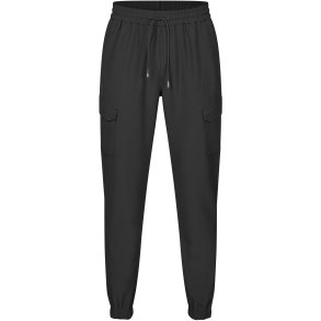 ID 0914 Cargo stretch buks  unisex Sort