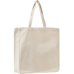 ID 1510 Bomuldspose Off White