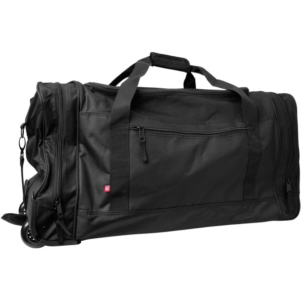ID 1802 Stor sportstaske  trolley Sort