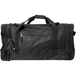 ID 1802 Stor sportstaske  trolley Sort