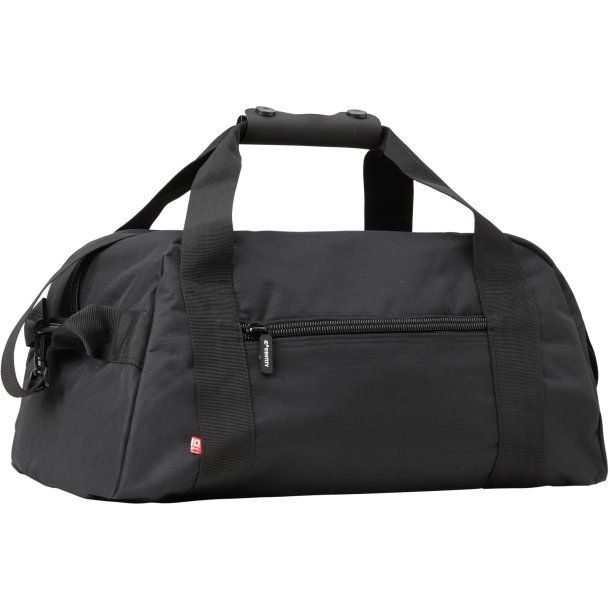 ID 1825 Ripstop sportstaske Sort