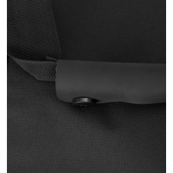 ID 1825 Ripstop sportstaske Sort