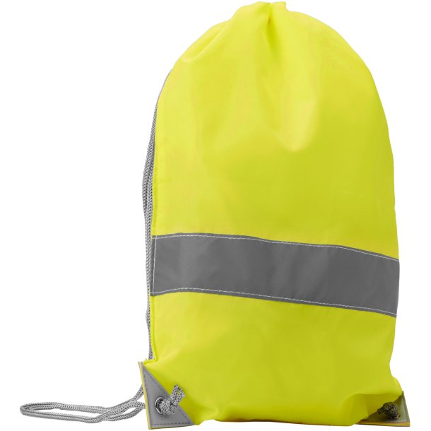 ID 1850 Gymbag  rygsk Fluorescerende gul